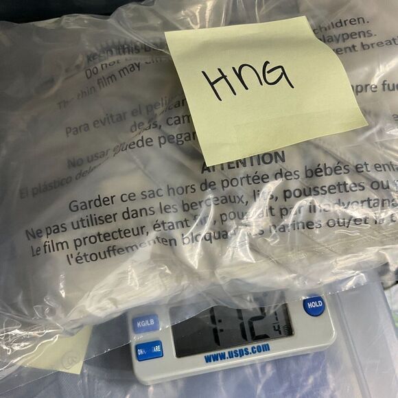 Lands End Mens Bomber Flight Jacket Beige Tan Zip Up Packable Hood Outerwear XXL - Picture 11 of 12